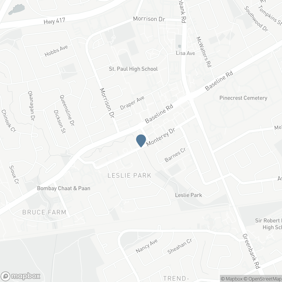 223 MONTEREY DRIVE, Ottawa, Ontario K2H 7B1